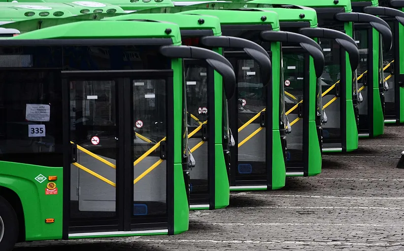 В&nbsp;Тюмени закупили 16&nbsp;пассажирских автобусов для&nbsp;городских маршрутов