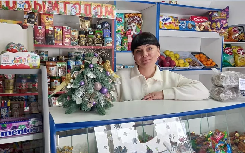 В&nbsp;тюменской деревне Шадринке благодаря господдержке открылся магазин