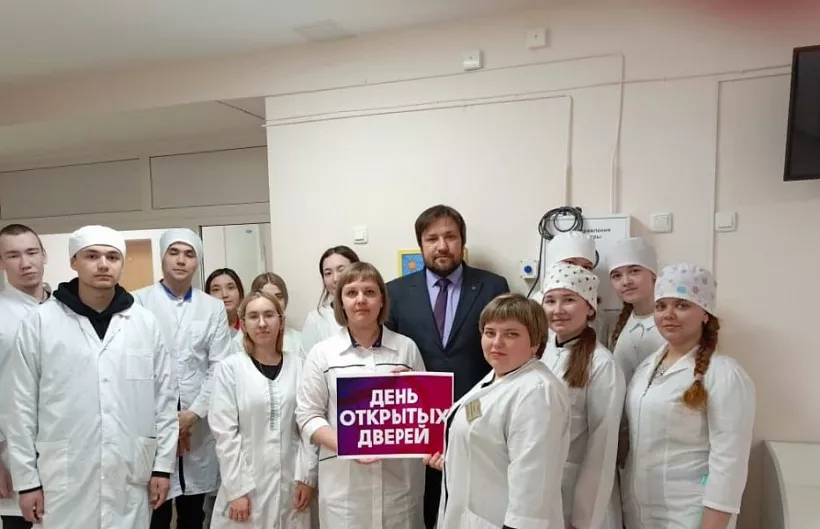В&nbsp;Медногорской горбольнице Оренбургской области прошел день открытых дверей