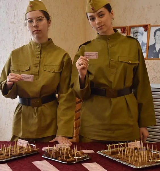 В&nbsp;городе Верхотурье Свердловской области прошла акция &laquo;Блокадный хлеб&raquo;