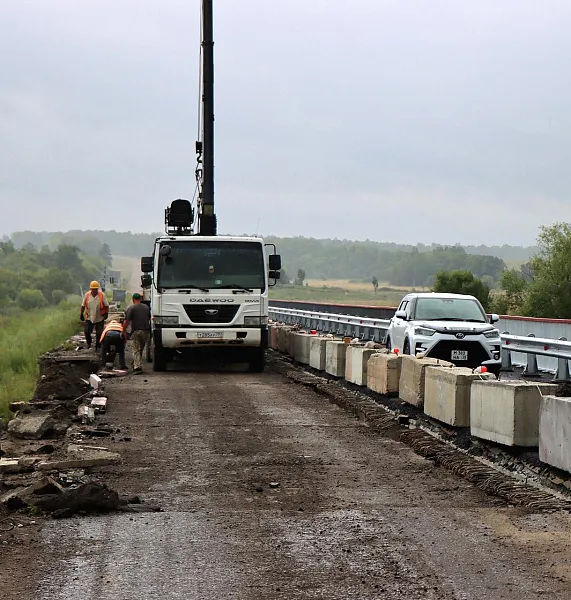 В&nbsp;Амурской области на&nbsp;региональной трассе обновят два моста до&nbsp;конца года
