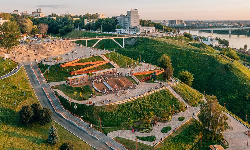 В&nbsp;финале конкурса туробъектов участвует парк 800-летия Нижнего Новгорода