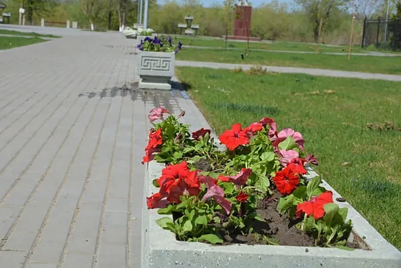 В&nbsp;районе Астраханской области благоустроят три общественные территории
