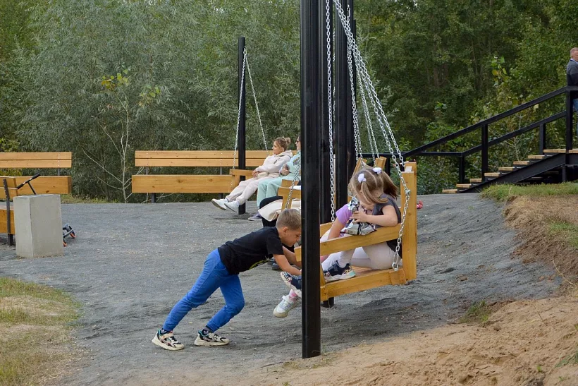 В&nbsp;Нижнем Новгороде обустроили первую экотропу
