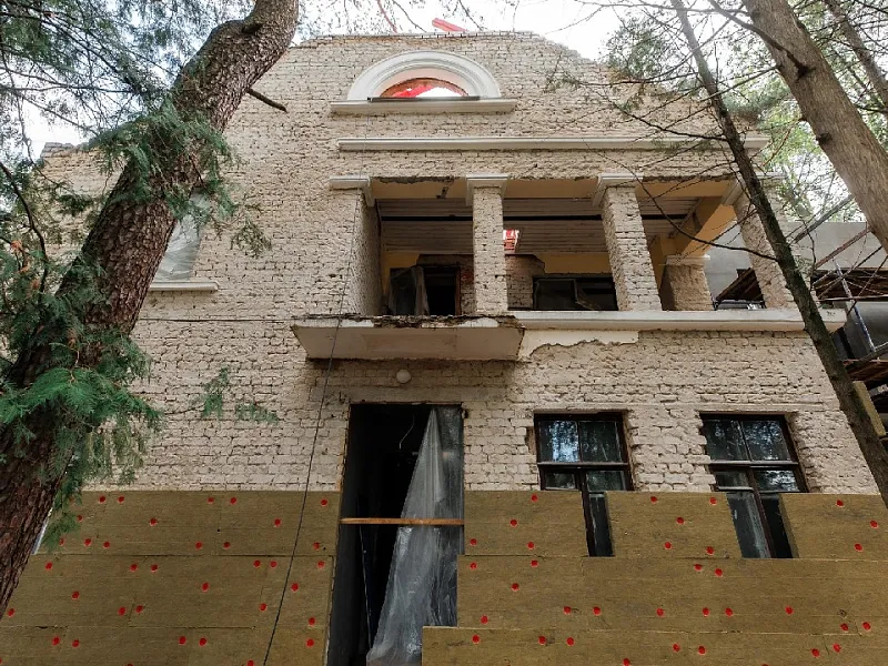 Школу искусств в&nbsp;подмосковной Дубне откроют осенью после ремонта