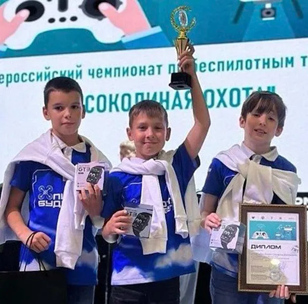 Школьники из&nbsp;Архангельской области стали призерами чемпионата по&nbsp;БАС