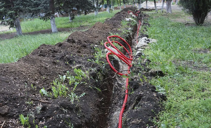 На&nbsp;Дону в&nbsp;Матвеевом Кургане начали обновлять центральный парк