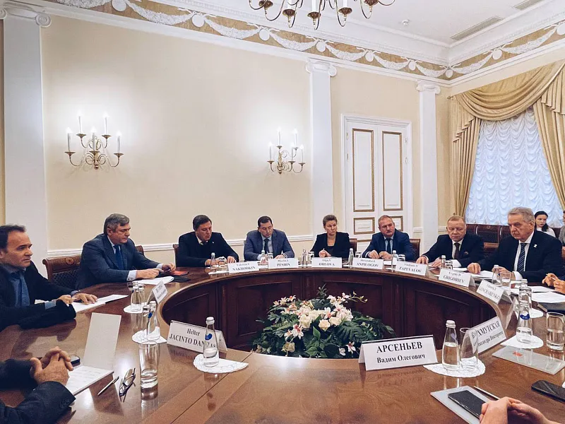 Санкт-Петербург будет развивать сотрудничество с&nbsp;Бразилией