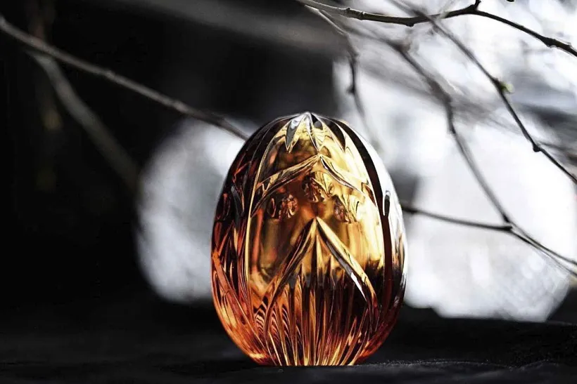 Гусевской хрустальный завод выпустил пасхальную коллекцию &laquo;Яйца Фаберже&raquo;