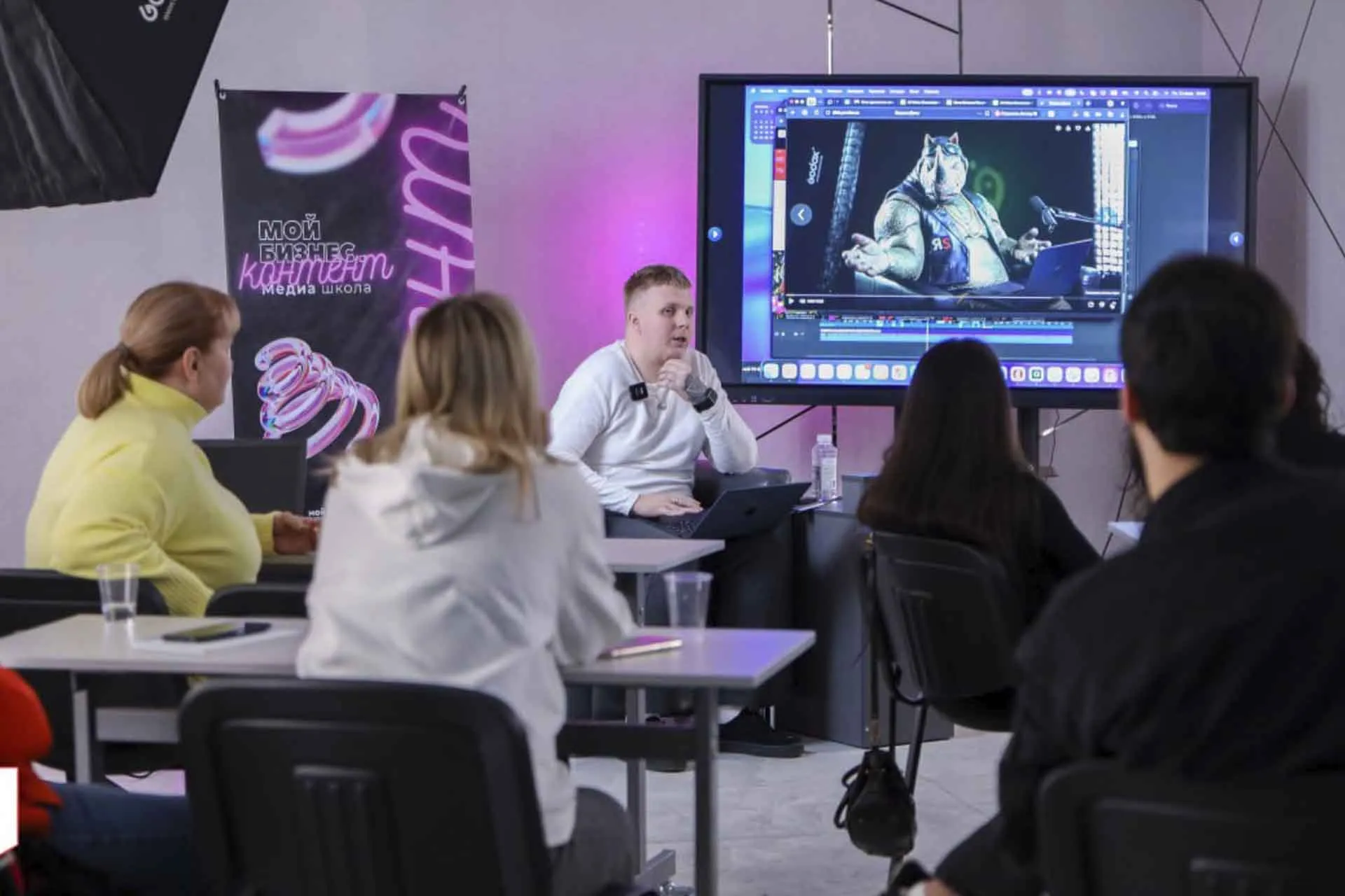 Обучение по&nbsp;программе &laquo;Мой бизнес. Медиашкола&raquo; завершили 100&nbsp;жителей Крыма