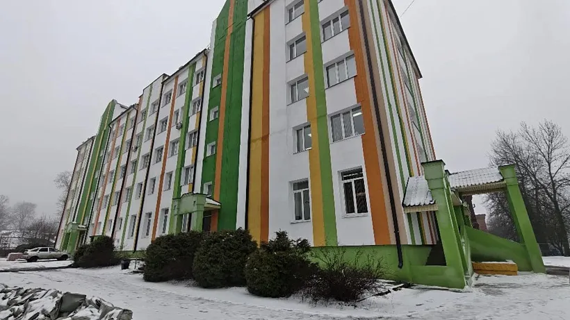 В&nbsp;городе Родники в&nbsp;Ивановской области отремонтировали районную поликлинику