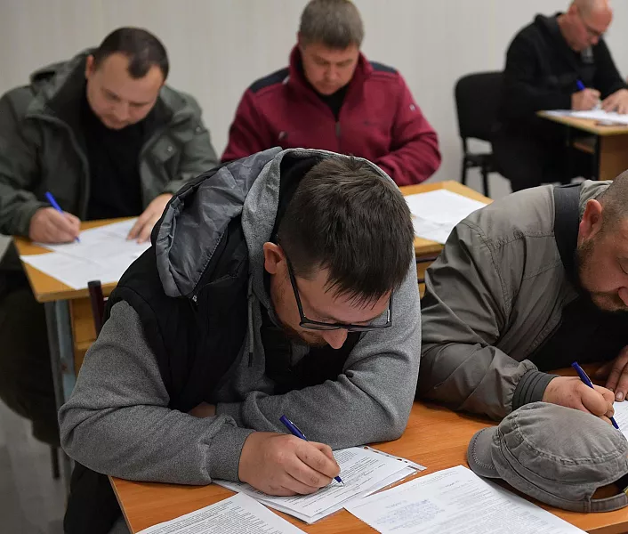 Новую профессию освоили жители Ачхой-Мартановского района Чечни