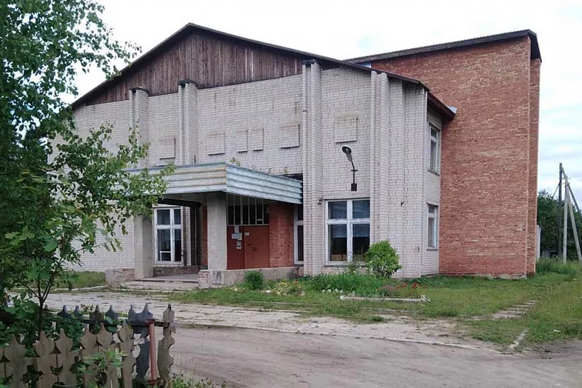 В&nbsp;деревне Лесютино под&nbsp;Вологдой отремонтируют Дом культуры