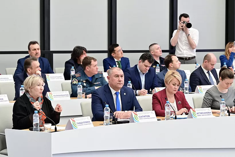 В&nbsp;Уфе прошло заседание оргкомитета по&nbsp;подготовке Летних Игр сурдлимпийцев