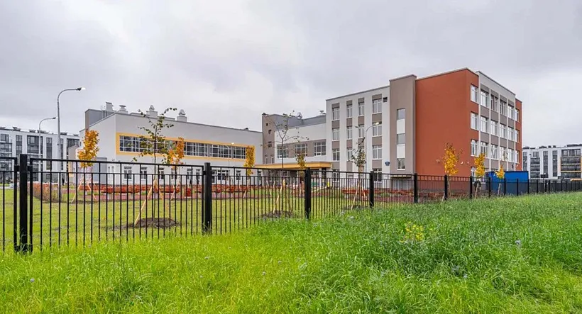В&nbsp;Московском районе Санкт-Петербурга построили новую школу