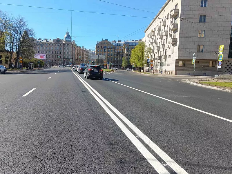 В&nbsp;Санкт-Петербурге обновляют дороги к&nbsp;медучреждениям