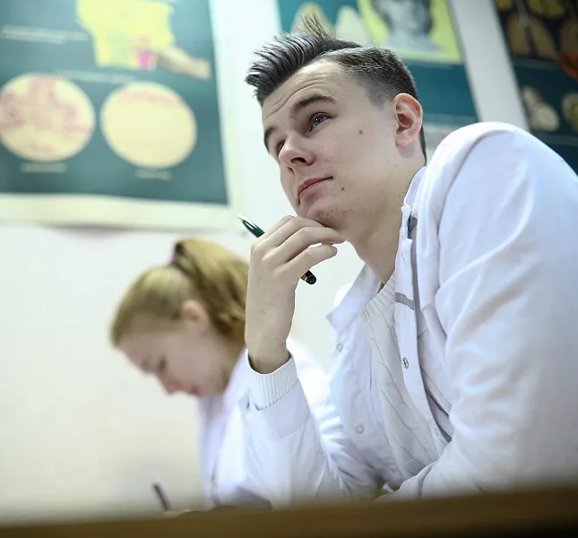 Профессор из&nbsp;Санкт-Петербурга провел в&nbsp;Кызыле мастер-классы по&nbsp;анестезии