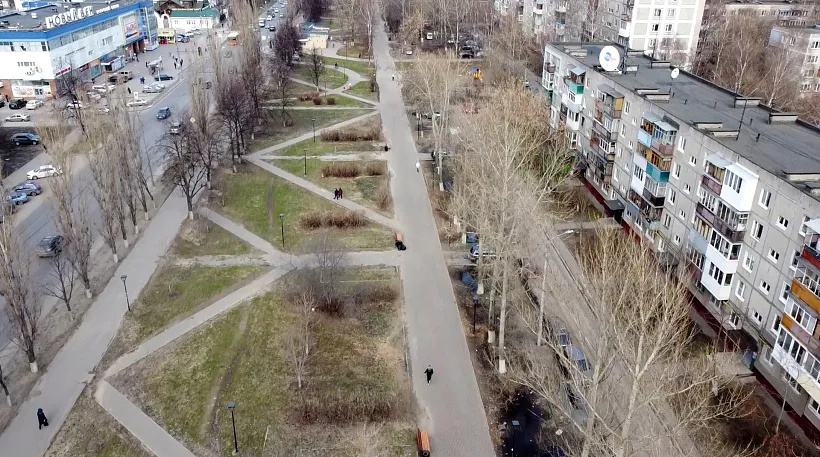 В&nbsp;Нижнем Новгороде началось благоустройство сквера на&nbsp;улице Дьяконова