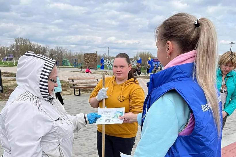 В&nbsp;Волгоградской области готовятся к&nbsp;общегородским субботникам