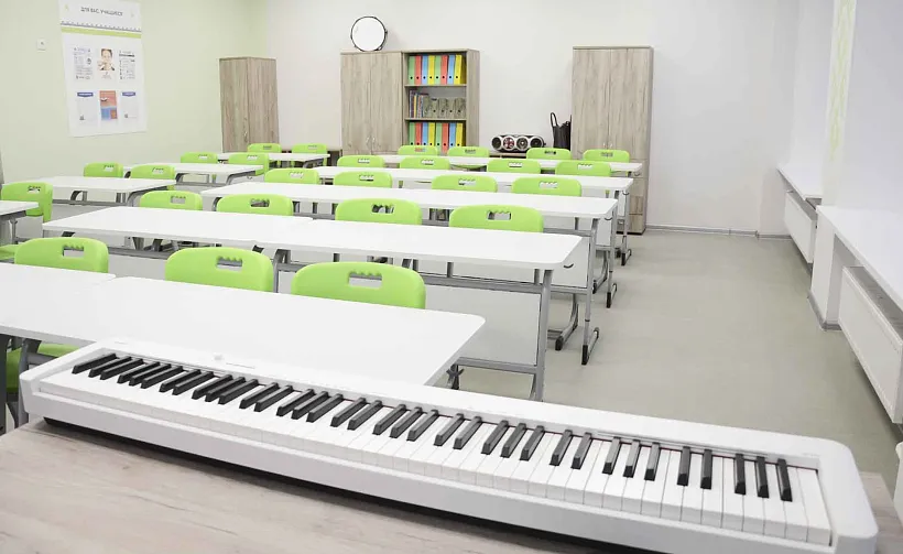 В&nbsp;Эжвинском районе Сыктывкара отремонтировали школу № 31