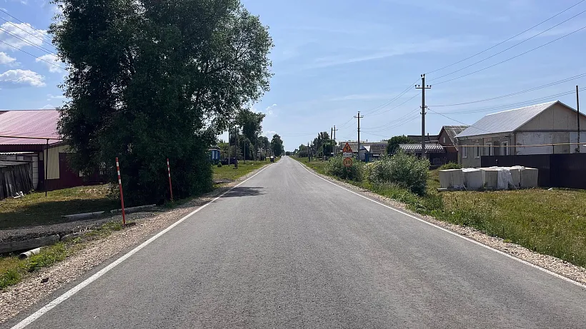 В&nbsp;Мордовии отремонтировали подъезд к&nbsp;селу Ардатово