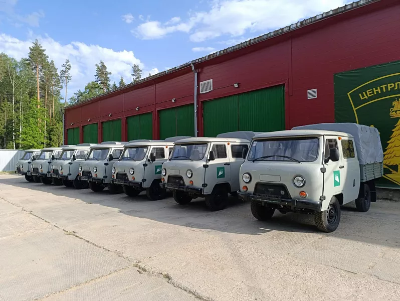 В&nbsp;Подмосковье закупили семь автомобилей для&nbsp;защиты лесов от&nbsp;пожаров