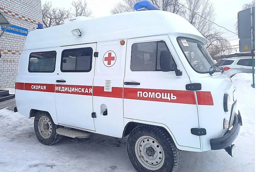 В&nbsp;больнице № 24&nbsp;села Ярково Тюменской области появился новый автомобиль