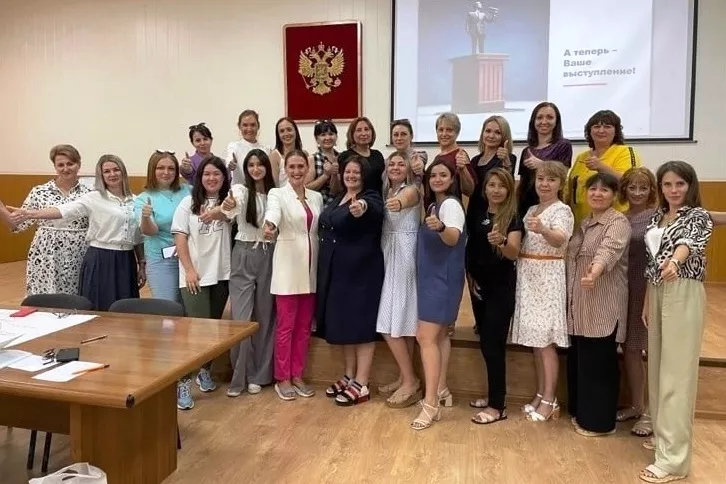 Предприниматели Адамовского района Оренбуржья прошли обучение