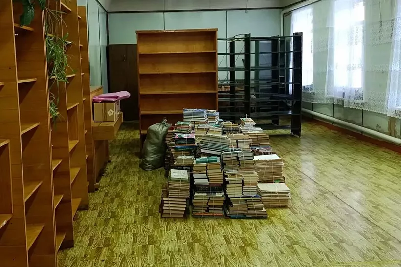 В&nbsp;городе Пугачеве под&nbsp;Саратовым модернизируют детскую библиотеку