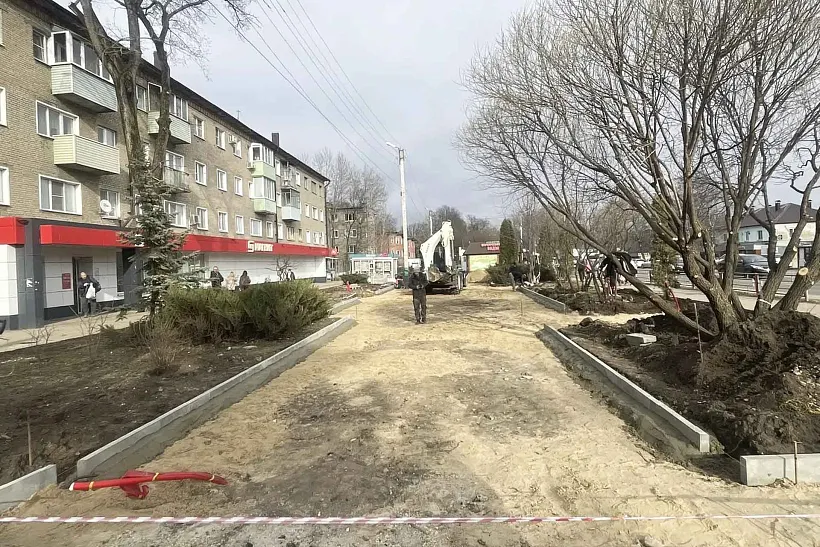 В&nbsp;Мичуринске Тамбовской области преобразят сквер на&nbsp;Липецком шоссе