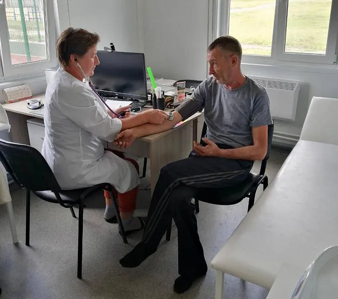 В&nbsp;селе Садовка Саратовской области заработал фельдшерско-акушерский пункт