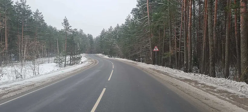 Дорогу к&nbsp;поселку Свень-Транспортная отремонтировали в&nbsp;Брянской области