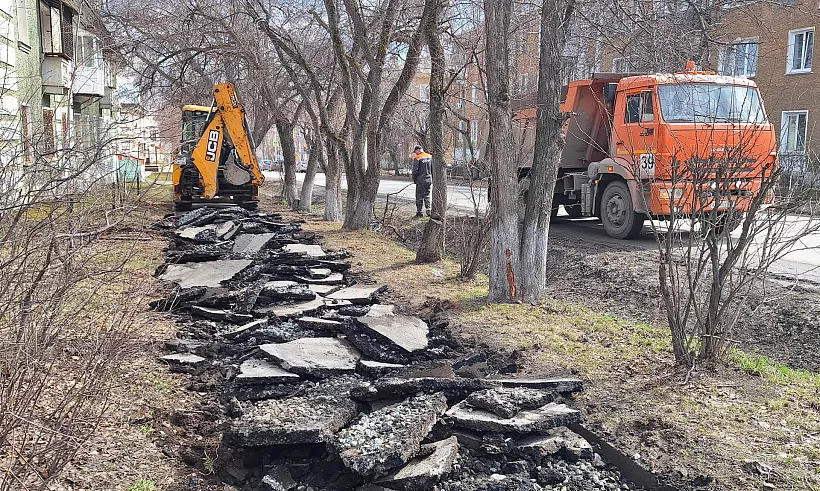 В&nbsp;городе Ревде Свердловской области благоустроят проспект