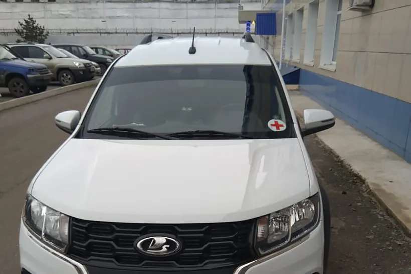 В&nbsp;отделения районной больницы Липецкой области поступили новые автомобили