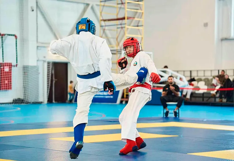 В&nbsp;Биробиджане состоялся чемпионат по&nbsp;армейскому рукопашному бою