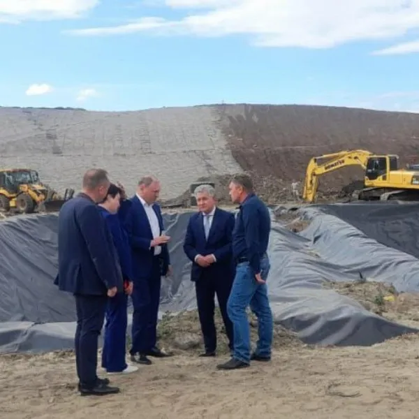 В&nbsp;Новочеркасске до&nbsp;конца августа рекультивируют мусорный полигон