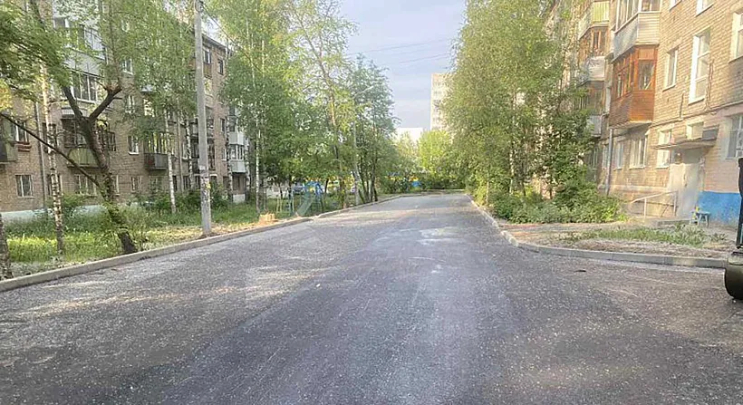 В&nbsp;Индустриальном районе Перми благоустроили дворовую территорию