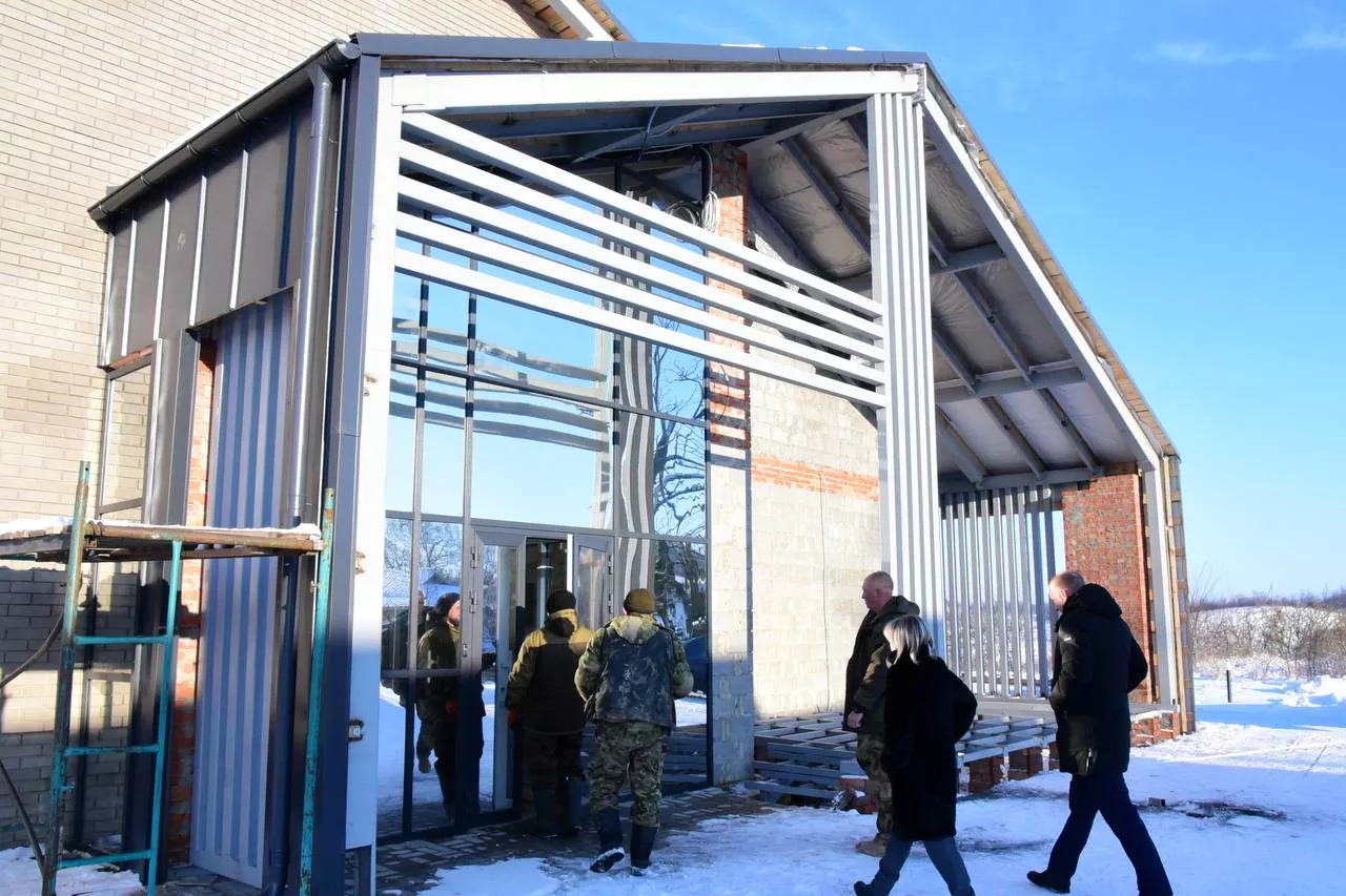 В&nbsp;селе Черемошном в&nbsp;Белгородской области откроют Дом культуры