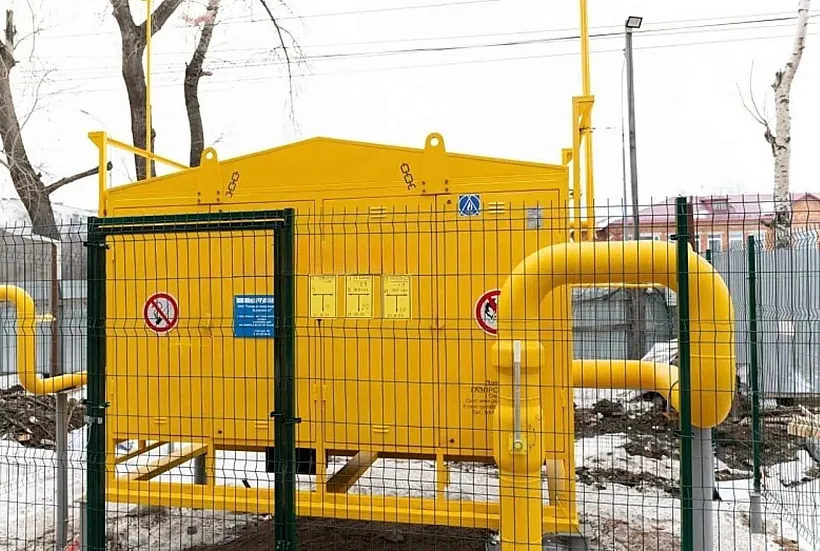 В&nbsp;Архангельске построили котельную для&nbsp;нового жилого комплекса