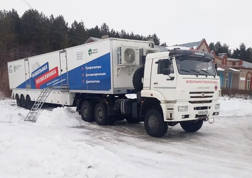 Врачи осмотрели болee 660&nbsp;жителeй Кузкеевского поселения Татарстана