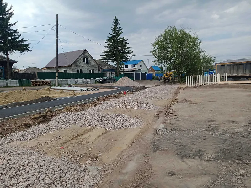 В&nbsp;Красноярске благоустраивают общественные пространства