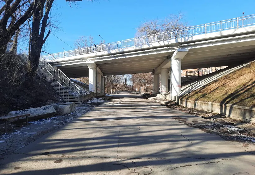 В&nbsp;Таганроге в&nbsp;этом году отремонтируют более 13&nbsp;километров дорог