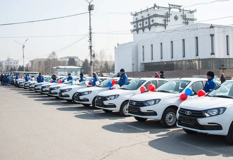 В&nbsp;2025&nbsp;году более 40&nbsp;автомобилей пополнили автопарк медучреждений Тувы