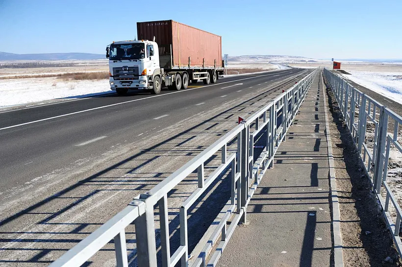 На&nbsp;дорогах Калмыкии установят три пункта весогабаритного контроля