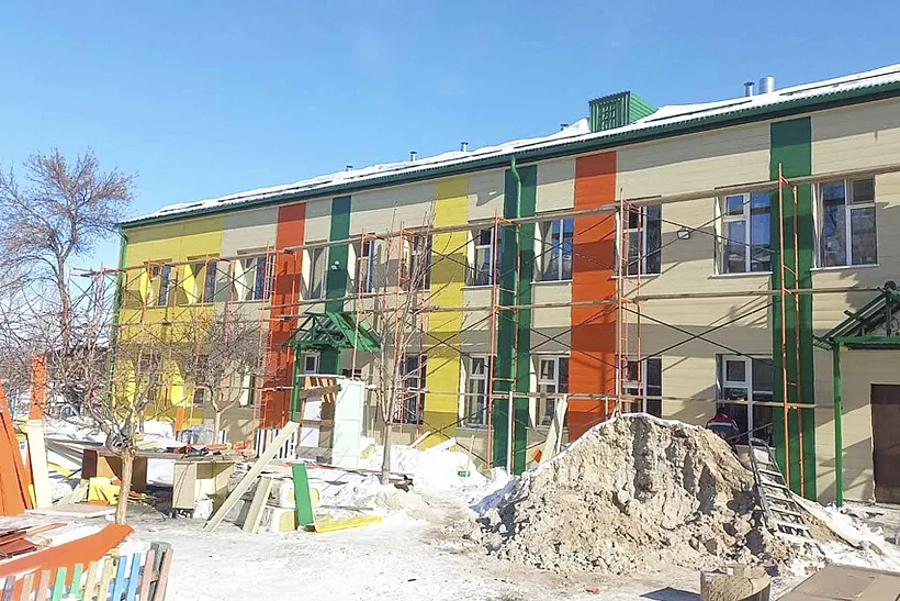 В&nbsp;Оренбургской области отремонтируют 3&nbsp;детских сада