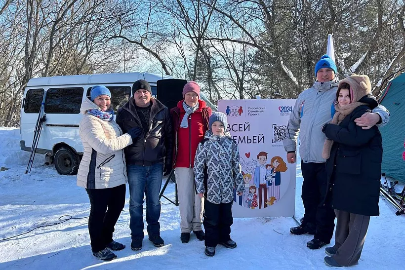 В&nbsp;Бондарском районе Тамбовской области прошел семейный спортивный фестиваль