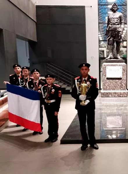 Крымские кадеты стали призерами международного слета