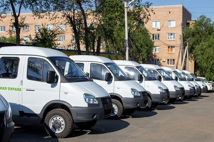 Лесничества Оренбуржья получили новую лесопатрульную технику