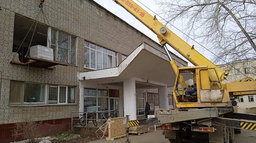 В&nbsp;городе Глазове в&nbsp;Удмуртии закупили оборудование для&nbsp;сосудистого центра