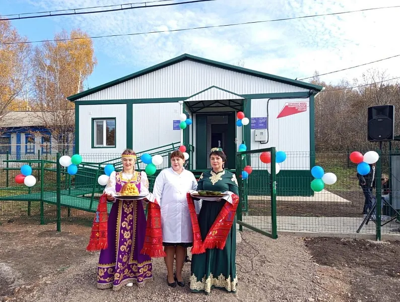В&nbsp;башкирском селе Акбулатово открыли фельдшерско-акушерский пункт